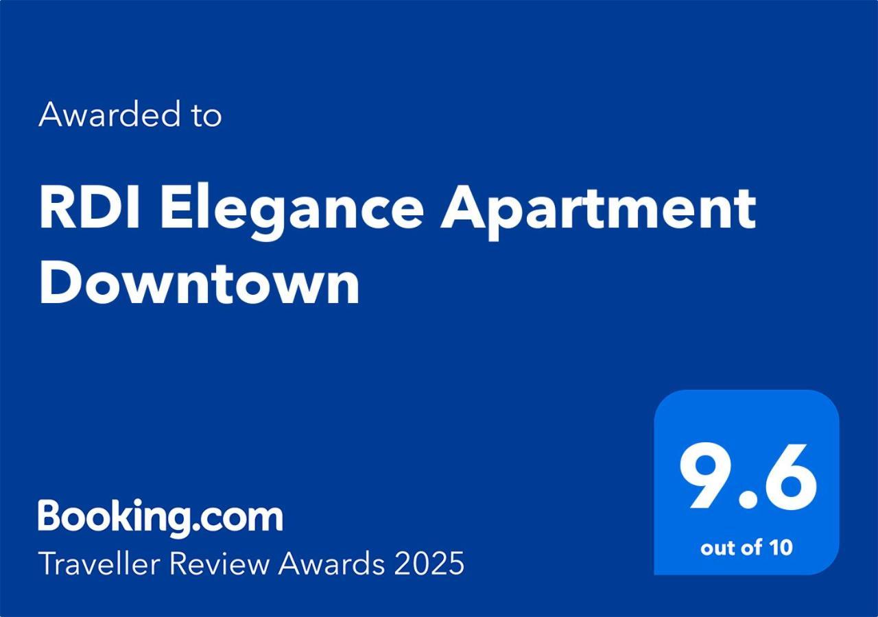Rdi Elegance Apartment Downtown Bucarest Extérieur photo